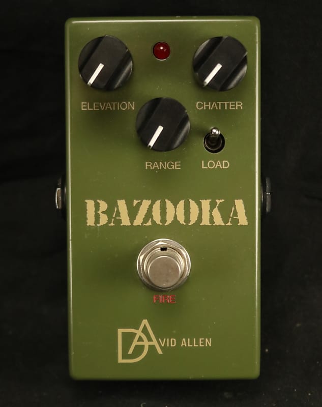 USED David Allen Pickups Bazooka (080) image 1