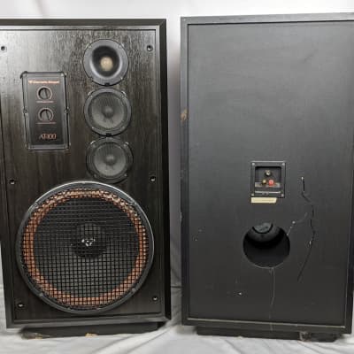 Rare Cerwin Vega AT-100 (European) - Pair (2) Floorstanding Speakers - (AT-15) image 17