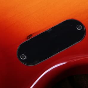 2002-03 Fender Deluxe Zone Bass MIM NOS- Sienna Sunburst Finish image 14