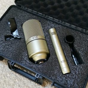 MXL 990 / 991 Condenser Microphone Kit | Reverb