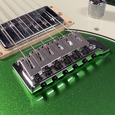 Fender Meteora HH Cosmic Jade #MX22099154 (8lbs, 14.5oz) image 4