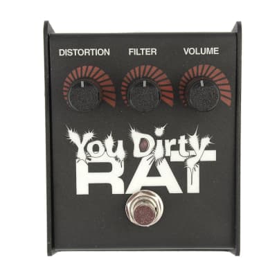 Reverb.com listing, price, conditions, and images for proco-you-dirty-rat