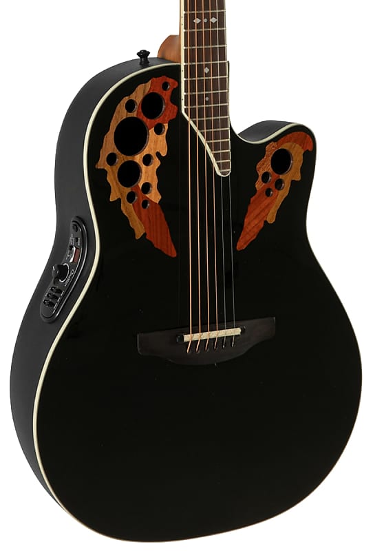 Ovation 2778AX-NEB Standard Elite Acoustic-Electric Guitar