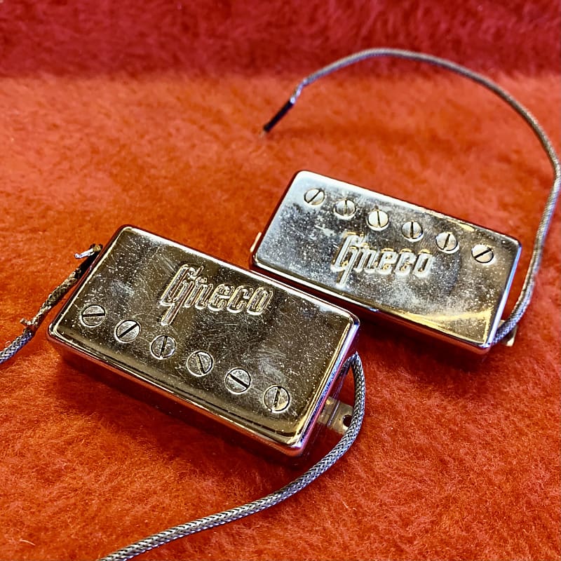 レア！70年製GRECO (Maxon)初代ハムバッカー ヴィンテージ レア！70年製GRECO (Maxon)初代ハムバッカー ヴィンテージ