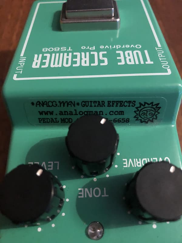 ギター Analog.man TS808 true vintage mod Analogman TS808/TV Mod w/TL – Motor City Guitar