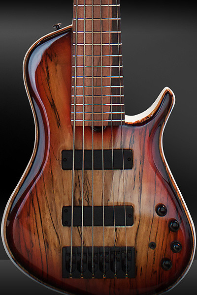 Brubaker KXB-6 Custom 6-string Bass | Reverb
