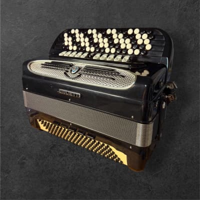 GIULIETTI アコーディオン ブラック　M52 GIULIETTI アコーディオン ブラック M52 Giulietti M52 41/120