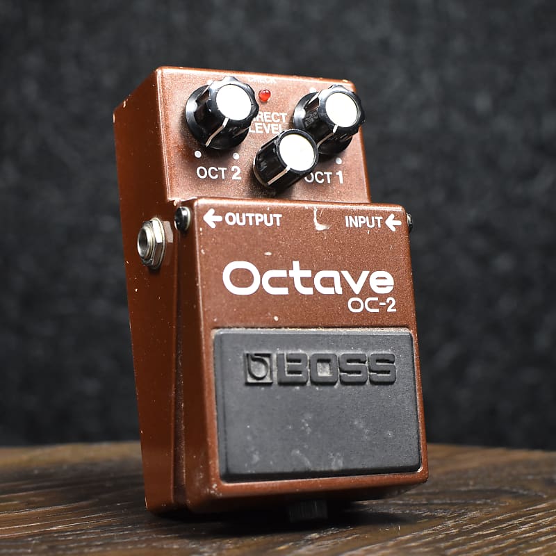 Boss OC-2 Octaver - Black Label (Used) | Reverb