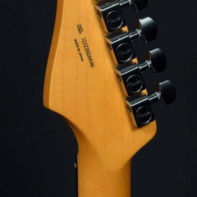 Fender MIJ Elemental Stratocaster 2023 - Nimbus White - HH image 9