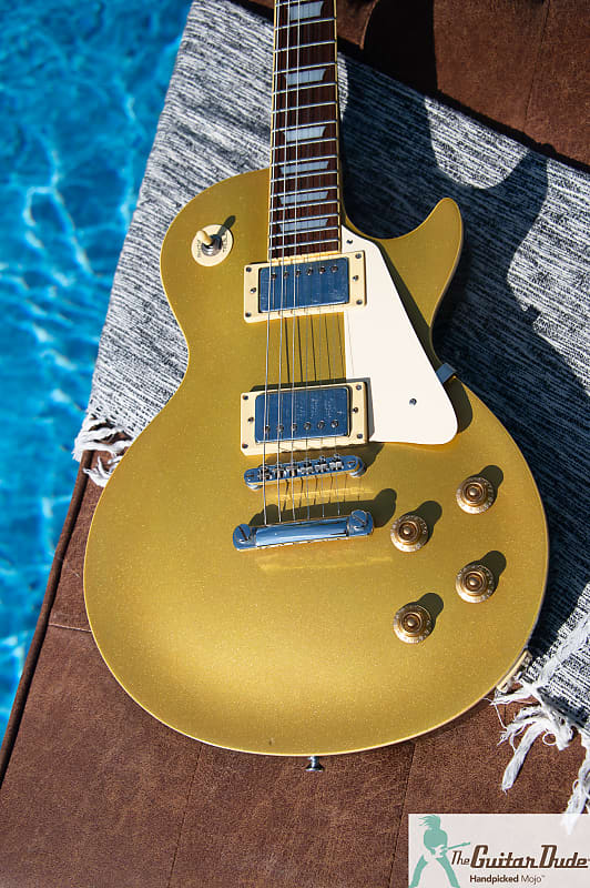 Tokai Love Rock Les Paul Gold Top - '57 LP Reissue - Made in