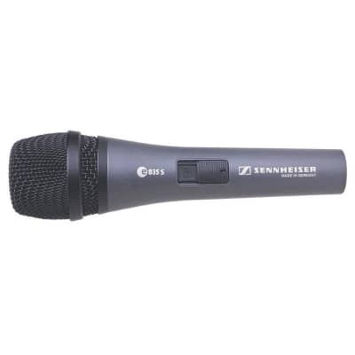 Sennheiser e835S Performance Vocal Microphone image 1