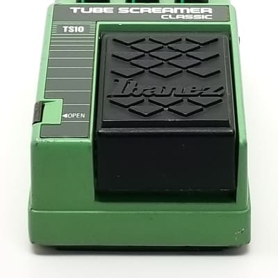 used Ibanez TS10 Tube Screamer Classic, Made In Japan with JRC4558D chip! Very Good Condition image 3