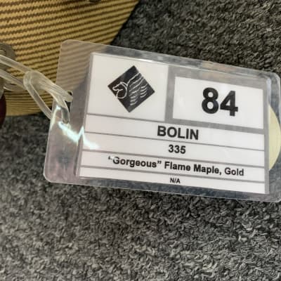 Bolin Belonged To Steve Miller Semi Hollow Flame Maple image 14