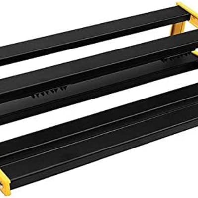NuX NPB-M Bumblebee Pedalboard Medium (243x445x90mm) w/Bag image 1