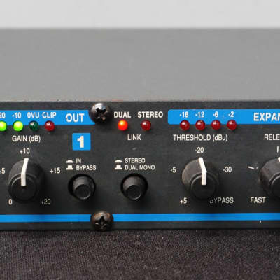 Symetrix 425 1U Rack Mount Dual Compressor/Limiter/Expander - | Reverb