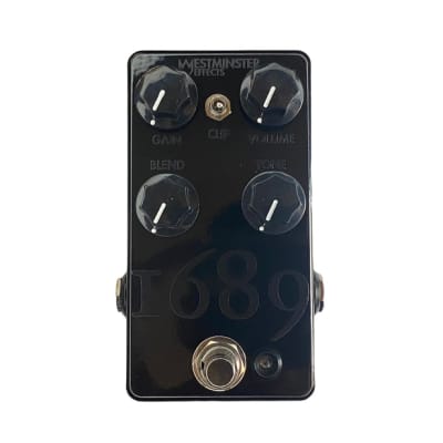 Reverb.com listing, price, conditions, and images for westminster-effects-1689-v2-overdrive