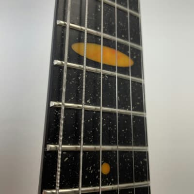 Used Flaxwood PHOENIX ORANGE SPARKLE Electric Guitars Orange image 6