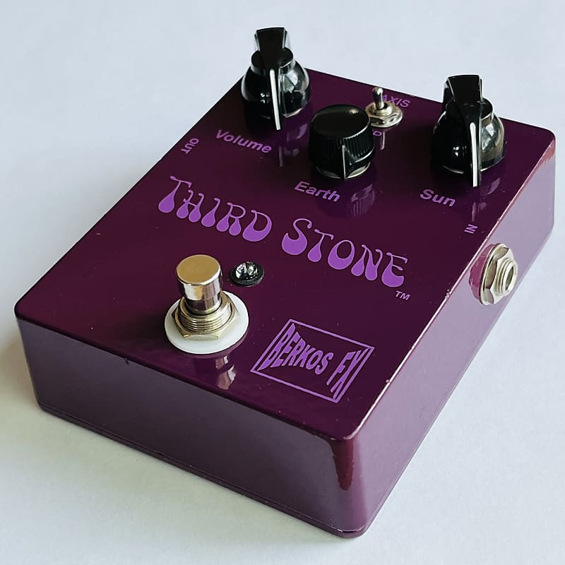 Berkos FX Third Stone Fuzz V1 - True Bypass - Made in the