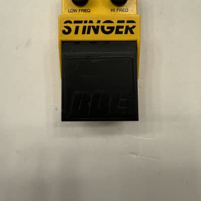 Reverb.com listing, price, conditions, and images for bbe-sonic-stomp