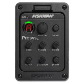 Fishman PRO-PSY-201 Presys+ Onboard Preamp/Pickup