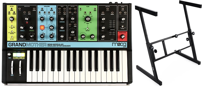 Moog grandmother outlet stand