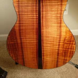 Taylor Fall Limited Edition 2008 GS Koa And Cocobolo Natural Acoustic Electric Guitar image 3