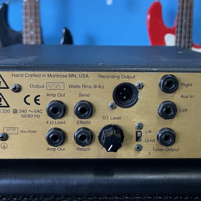 Eden WT400 Traveler Bass Amplifier image 2