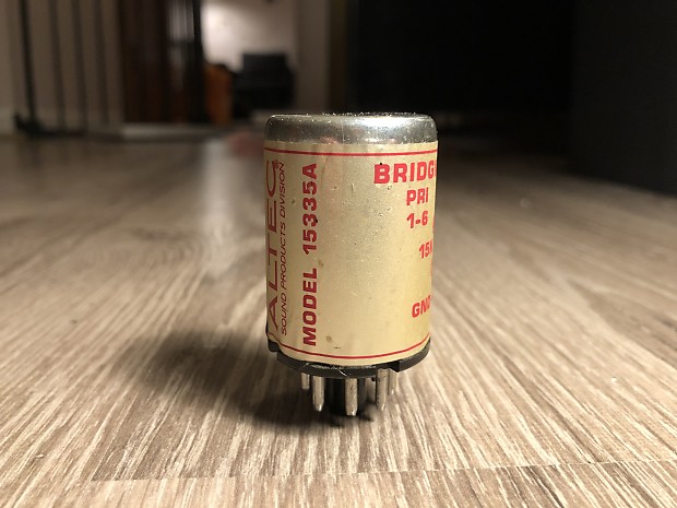 アンプ ALTEC model 15335A Briding Transformer Altec 15335A Line Bridging Transformer - Plug-in | Reverb