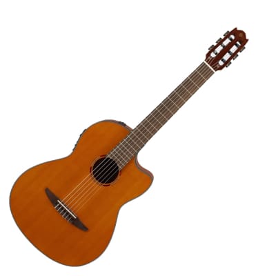 Yamaha NCX900FM Acoustic Electric Cutaway Nylon String | Reverb