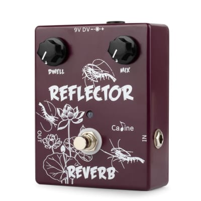 Caline CP-44 Reflector, Spring Reverb Effect Pedal for sale