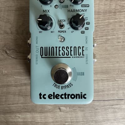 Reverb.com listing, price, conditions, and images for tc-electronic-quintessence-harmony