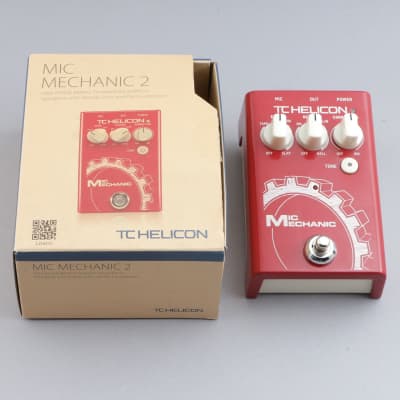 TC-Helicon Mic Mechanic 2 Vocal Effects Pedal (VTMM2d1