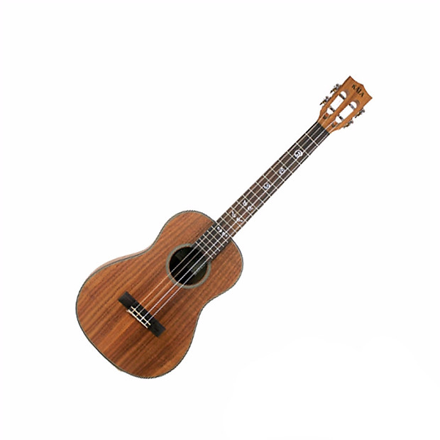 Kala KA ASAC B Solid Acacia Baritone Ukulele Demo Model Reverb