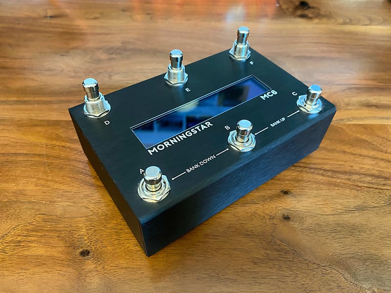 Morningstar ML5　MC6 Set Setting up the ML5 w/MC6 and pedals - MC3/6/8 MIDI