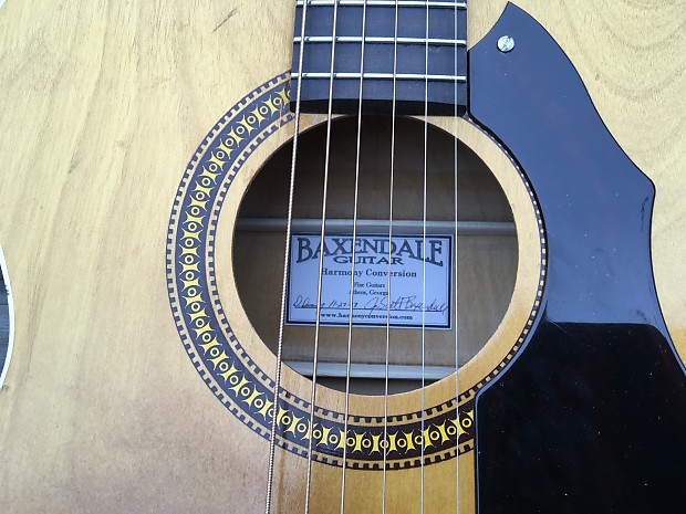 Baxendale guitar for deals sale