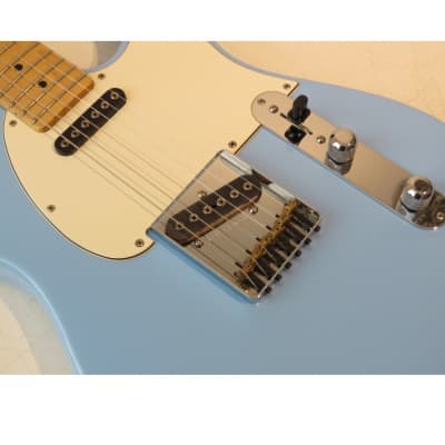2017 G&L ASAT Classic Electric Guitar - Himalayan Blue - Fullerton, USA image 10