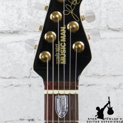 2006 Music Man John Petrucci JP6 Limited Edition Black w