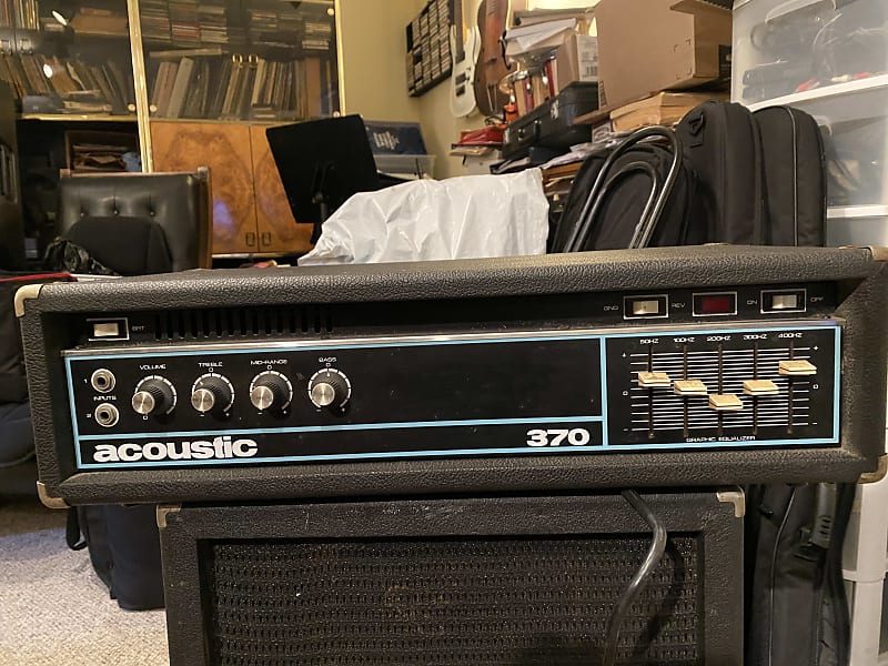 Acoustic 370 bass amp amplifier head Reverb