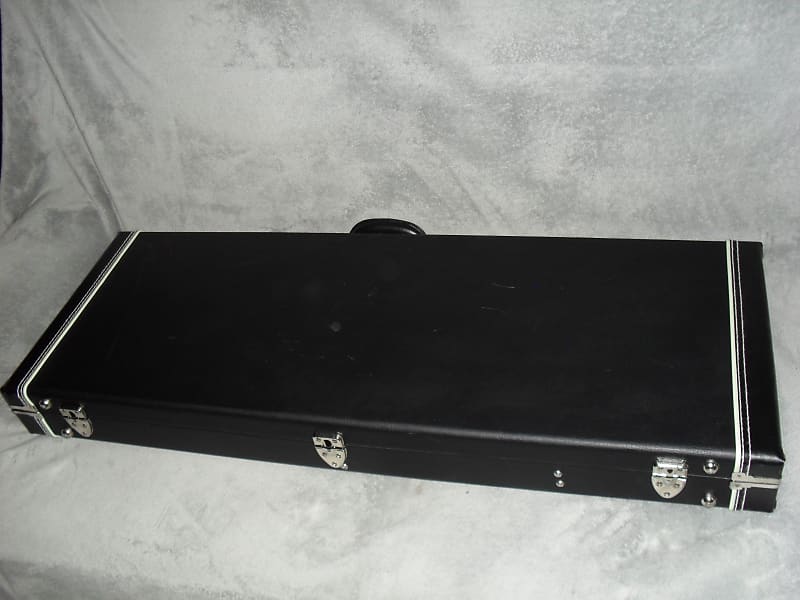 Allen Eden Black Hard Shell Guitar Case 2020 Black Reverb