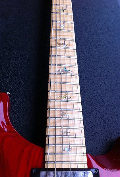 2006 PRS Swamp Ash Special Ltd. Flamed maple neck!