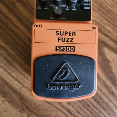 Behringer SF300 Super Fuzz Pedal 2010s - Standard for sale
