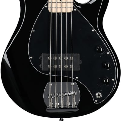 Sterling by Music Man StingRay 5 Electric Bass, 5-String, Black image 3