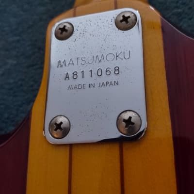Vintage 80's Aria Pro II Thor Sound TS-300 Guitar MIJ w/ Straplocks Matsumoku image 5