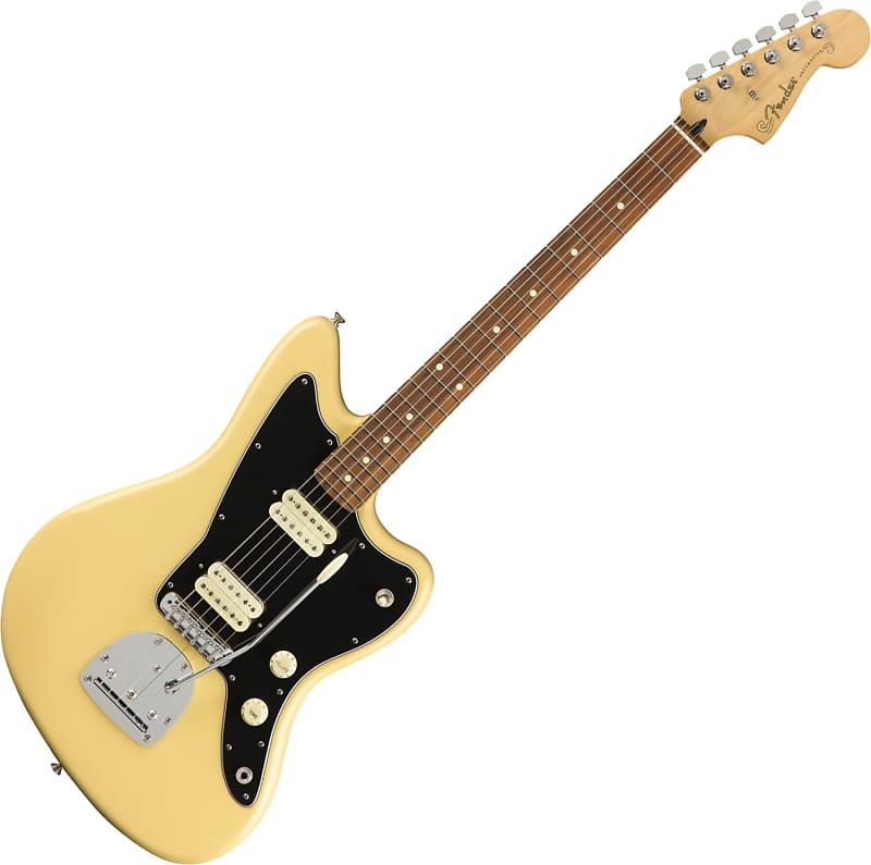 Fender Player Jazzmaster Pau Ferro Buttercream Electric Guitar