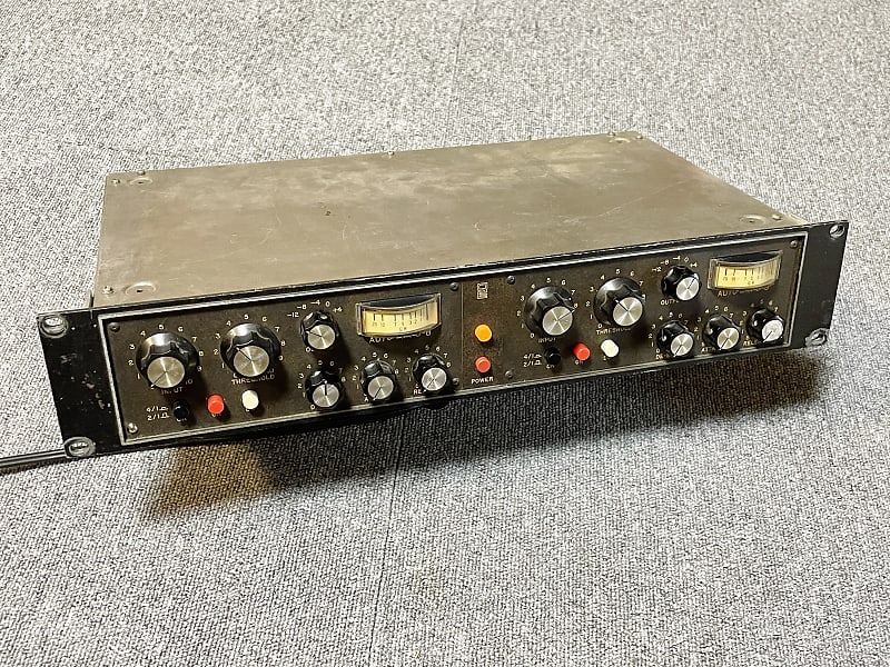 Quad Eight AM-3B コンプレッサー 動作品 Quad Eight AM3B Dual Compressor Vintage | Reverb