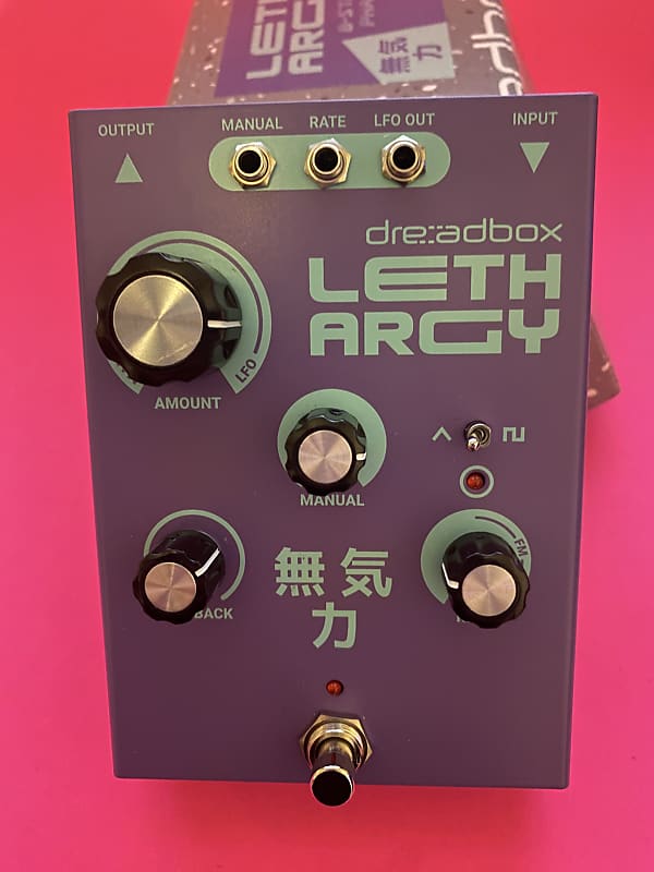 Dreadbox Lethargy