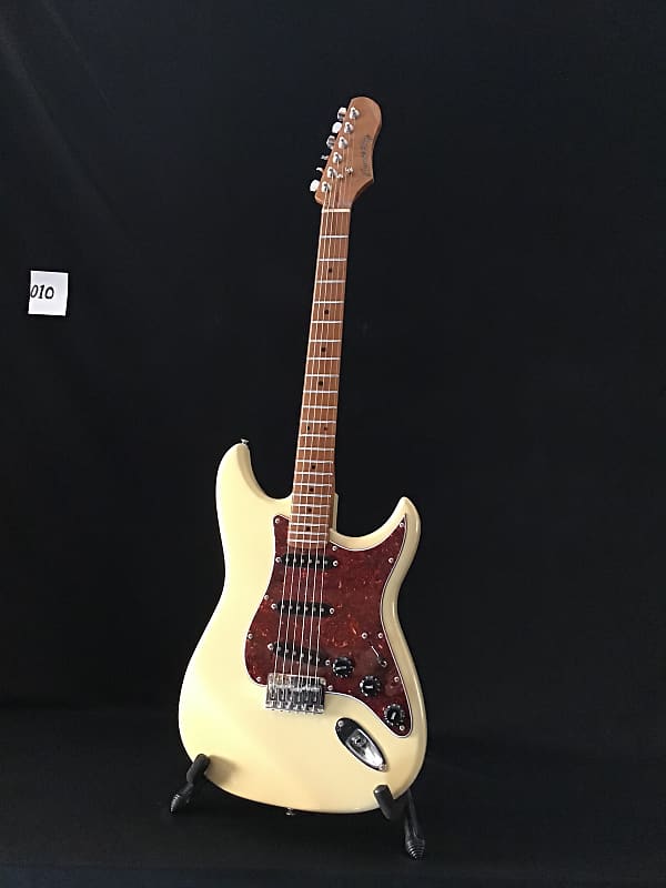 Emerald Bay  Custom shop roasted maple  hard tail electric guitar image 1