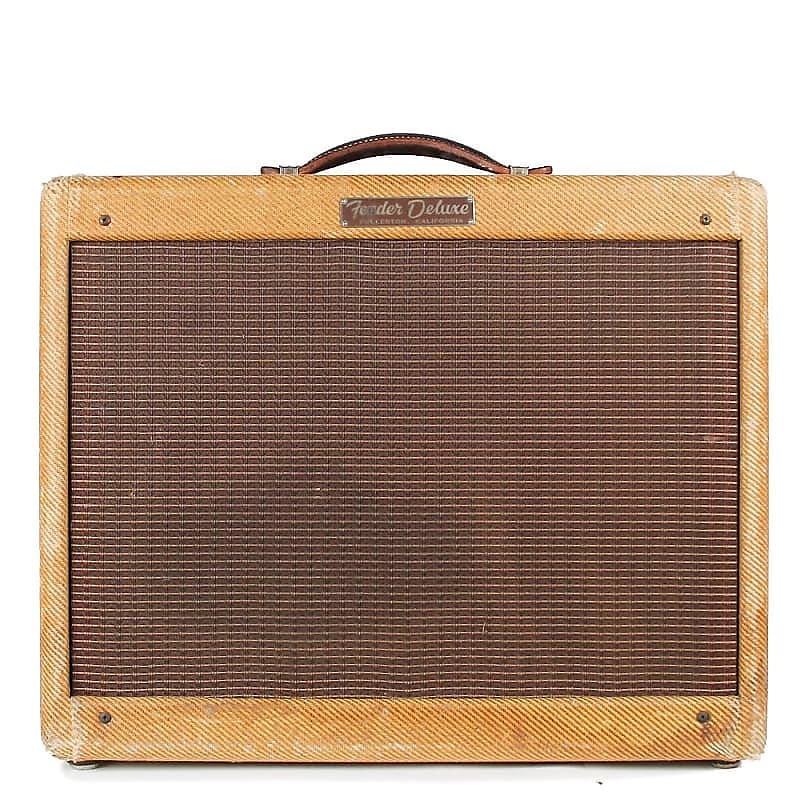 Fender Deluxe 5E3 Narrow Panel 15-Watt 1x12" Guitar Combo 1955 - 1960 Bild 1