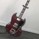 1976 Gibson SG Standard cherry red with tremolo and original case