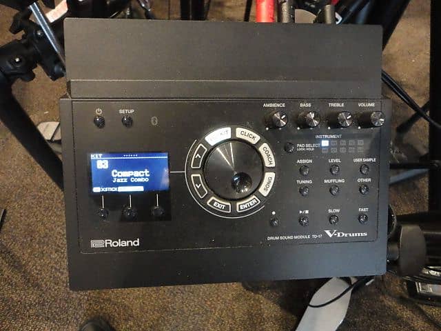 Roland td deals 17 kvs